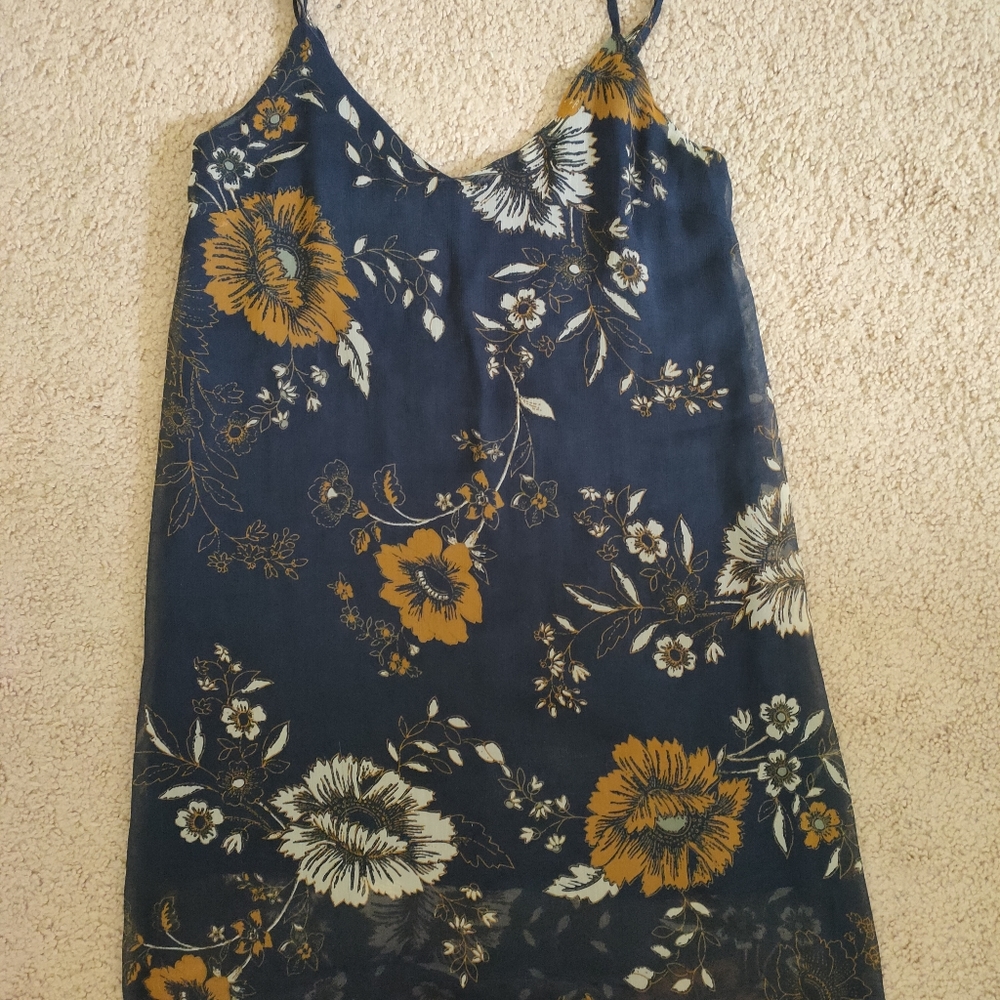 Floral dress